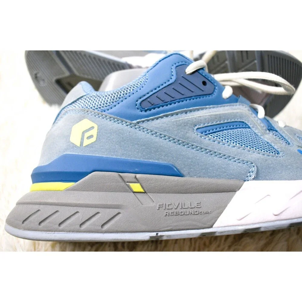 FitVille Rebound Core Comfort Walking Shoe Flat Feet - Women's Size 10.5 WIDE